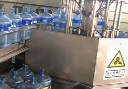 桶裝水生產(chǎn)線